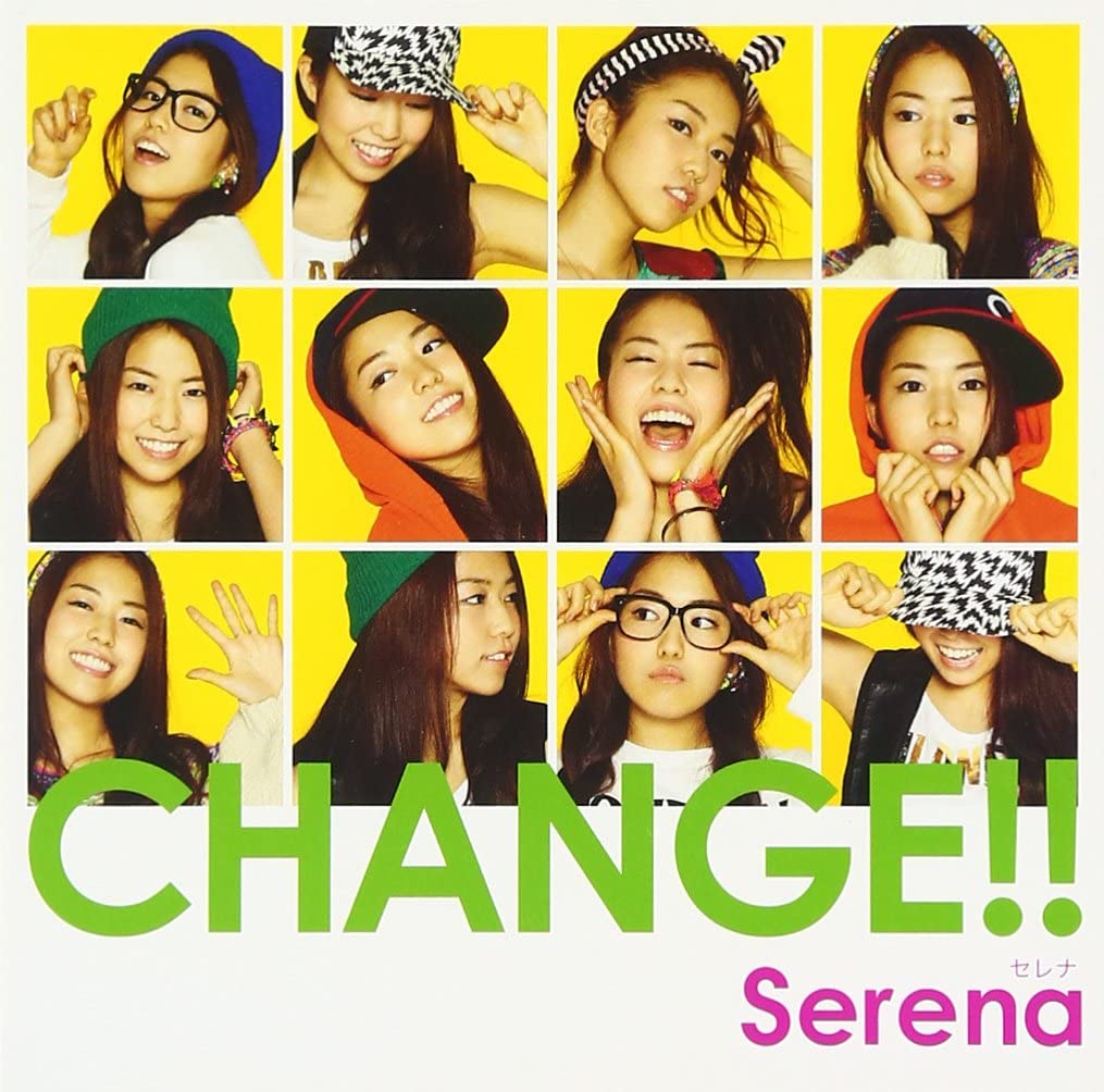 

CD SERENA - CHANGE!! Japan ObiJapanese Pop/Rock Used
