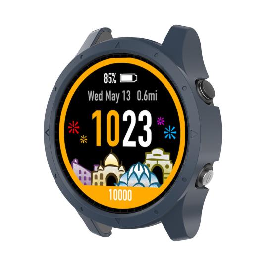 Protective Cover Hard Shockproof Unisex Smartwatch Bracelet Dial Case Shell for Garmin Forerunner945/935