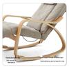 Massage Rocking Chair: Multi-functional Reclining Pad Sofa for Home and Living Room