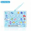 Candy Color 26 Key Fidget Keyboard Keychain Cartoon Animal Stress Relief Keycap Clicker Hand Relax Toy Bag Pendant Party Favor