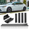 86.6“ Side Skirt Universal For BMW F10 5 Series 535i 528i M Sport 2011-2016 Extension Body Kit Apron Winglet Car Accessories