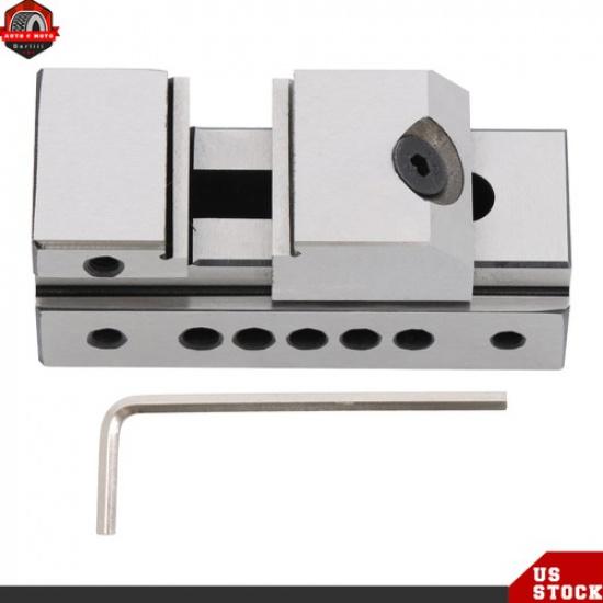 2-1/2" Vise Len 1-1/8"Height 1" Precision Grinding Screwless Mini ert Vise