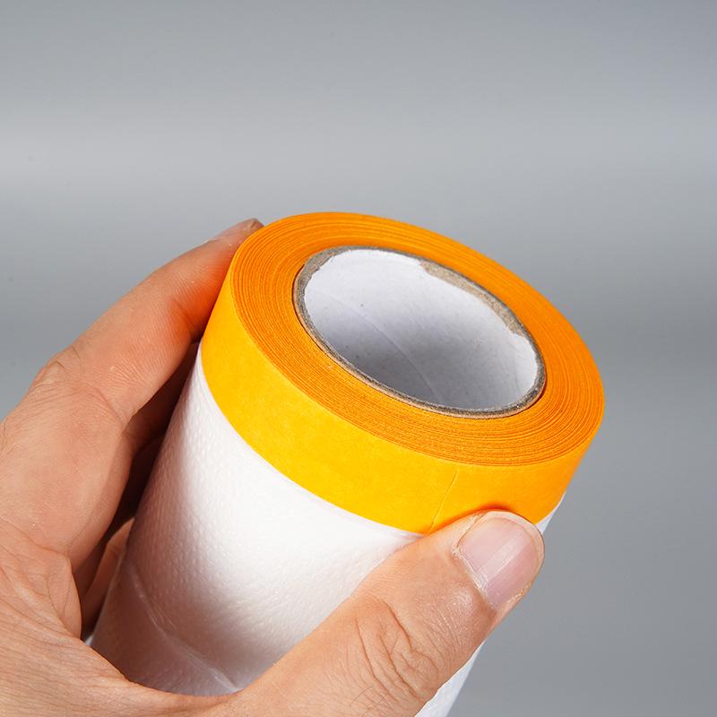Washi Paper Self-Adhesive Protective Film for Dustproofing and Renovation