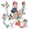Simulation Mythology And Legend Mermaid Model Mermaid Ocean Scene Children'S Cognition Static Ornament