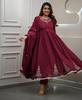 Women Designer Kurti Salwar Suit Indian Bollywood Party Wear Kurta Pant Dupatta Set Dress