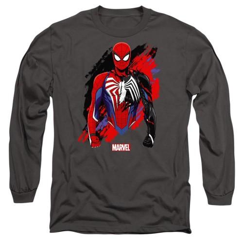 Spider-Man Unisex Adult Symbiote T-Shirt