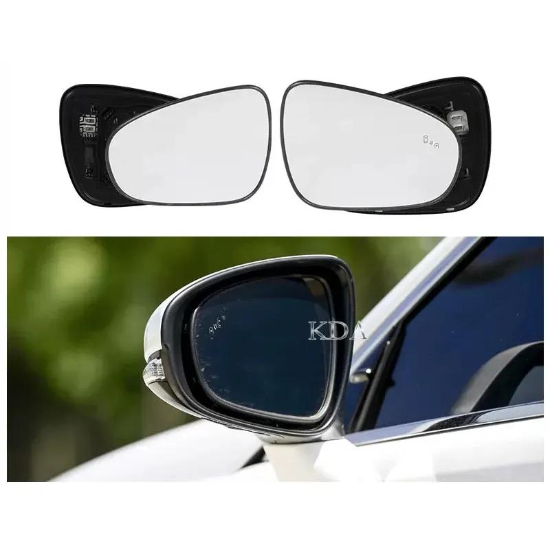 Car Rear Blind Spot Heated Mirror Glass Cover Frame Turn Signal Light Bottom For Lexus ES IS LS 2013-2017 CT 2011-2018 GS RC