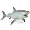 Plastic Sea Life Animals Model Handmad Statue Ocean Animals Ornaments Crafts Realistic Simulated Shark Decorations Children Toys