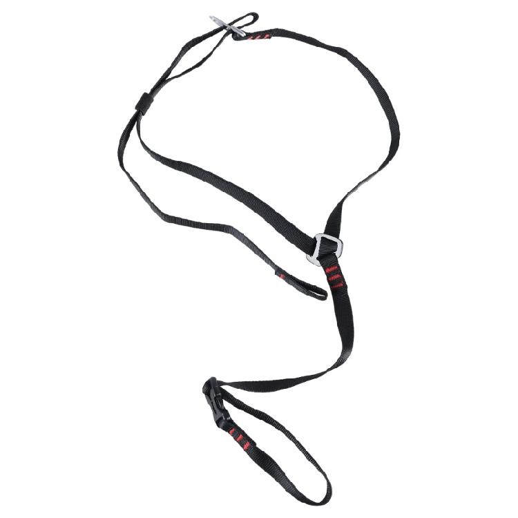 Caving Mountaineering Equipment Rock Climbing Chest Ascenders Shoulder Strap