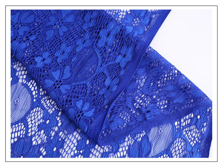Four-Leaf Clover Lace Dress: Women's 3D Hollow Floral Tent Dress for Children