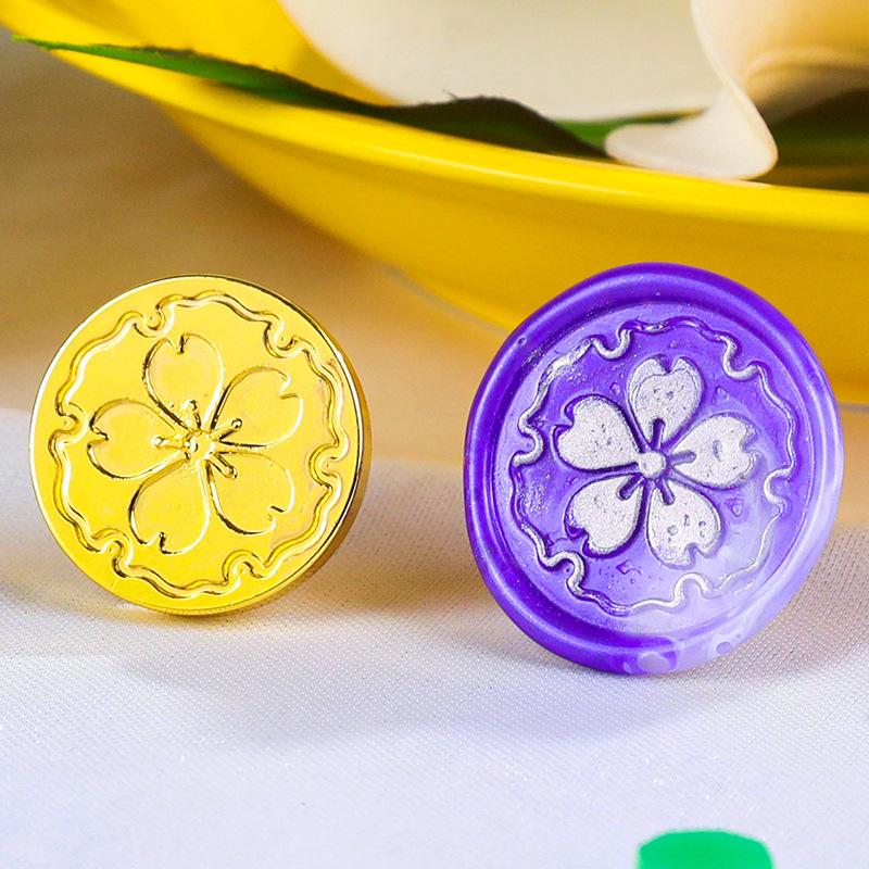 Cute Cat Paw Wax Stamp Sealing Custom Stamp Hobby Scrapbooking Envelope Wood Wax Seal Stamp Set Replace Copperhead Sealing Tools