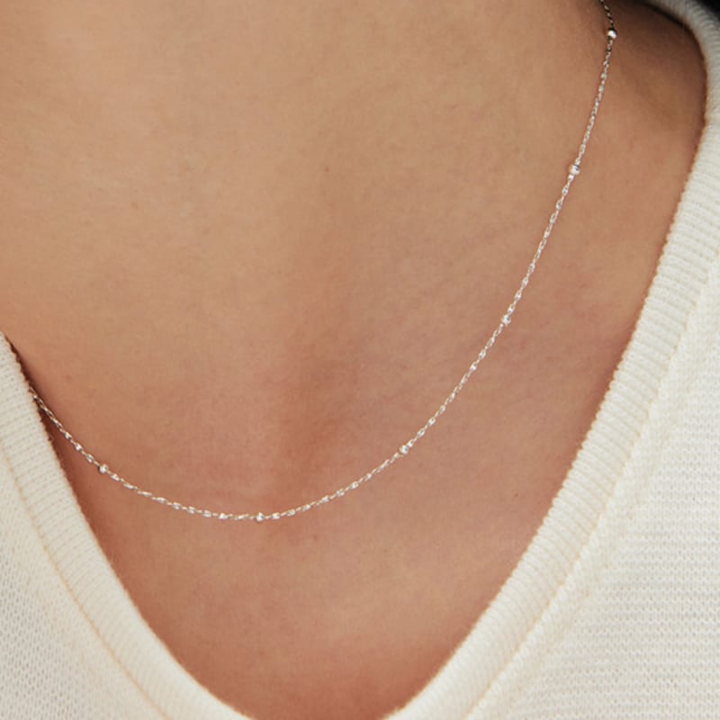 

MATIAS Pepper Necklace Silver