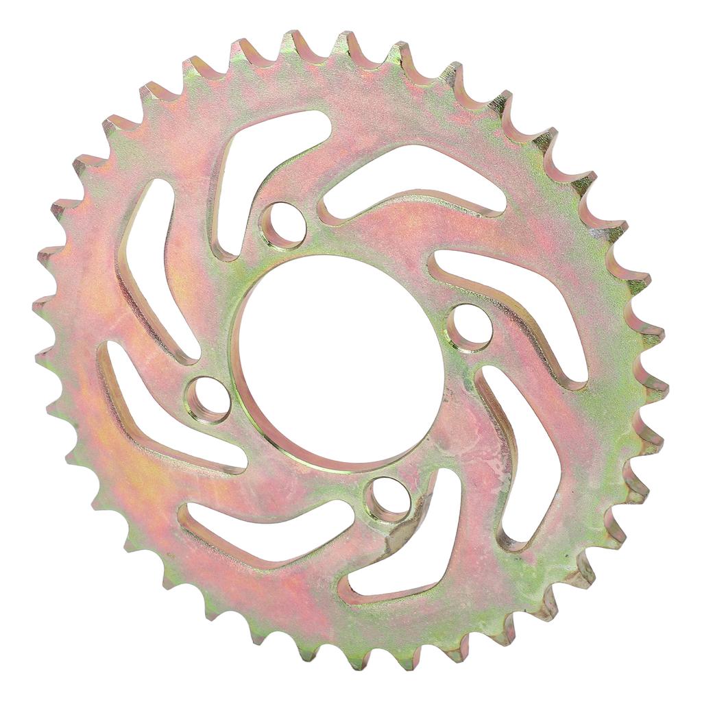 37T 428 Roată Lanț Spate 52mm Oțel Roată Lanț Spate Pinion Înlocuitor pentru Motocicletă ATV DIY