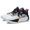 VOERING Sonic 9 Schoenen 'Wit Zwart Rood' ABAR039-1