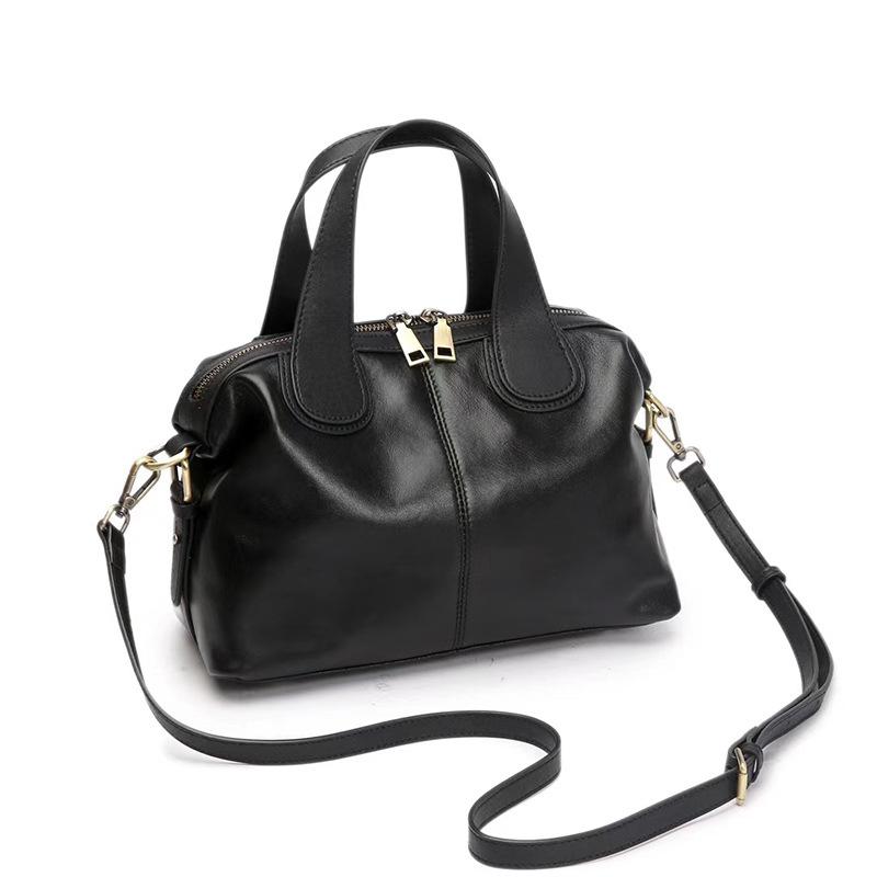 2025 Autumn Winter New Fashionable Elegant Top Layer Cowhide Bag for Women Large Capacity Handbag High-end Genuine Leather Crossbody Bag for Women