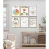 Therapy Mental Health Growth Mindset Feeling Chart Psychologist Poster Canvas Painting Nordic Wall Art Pictures Home Decor