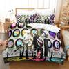 Fashion 3D Print Music Game  Muse Dash Bedding Set Single Twin Full Queen King Size Bed Set Adult Kid Bedroom Duvet Cover Sets