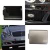 For Mercedes W211 Car Front Bumper Tow Hook Cover Cap Black For Benz E Class 2003-2006 E260 E300 E350 E400 2118850026