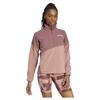Adidas Fleece Jacket with Half-zip Terrex Multi Climawarm