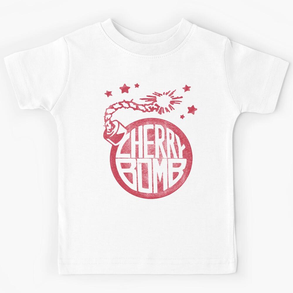 Cherry Bomb Kids T-Shirt 100