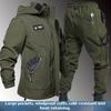 Luxury Training Suit Men Men's Sports Suits Tracksuit Sports Suit Man Clothes Waterproof Windproof and Warm Assault Suit