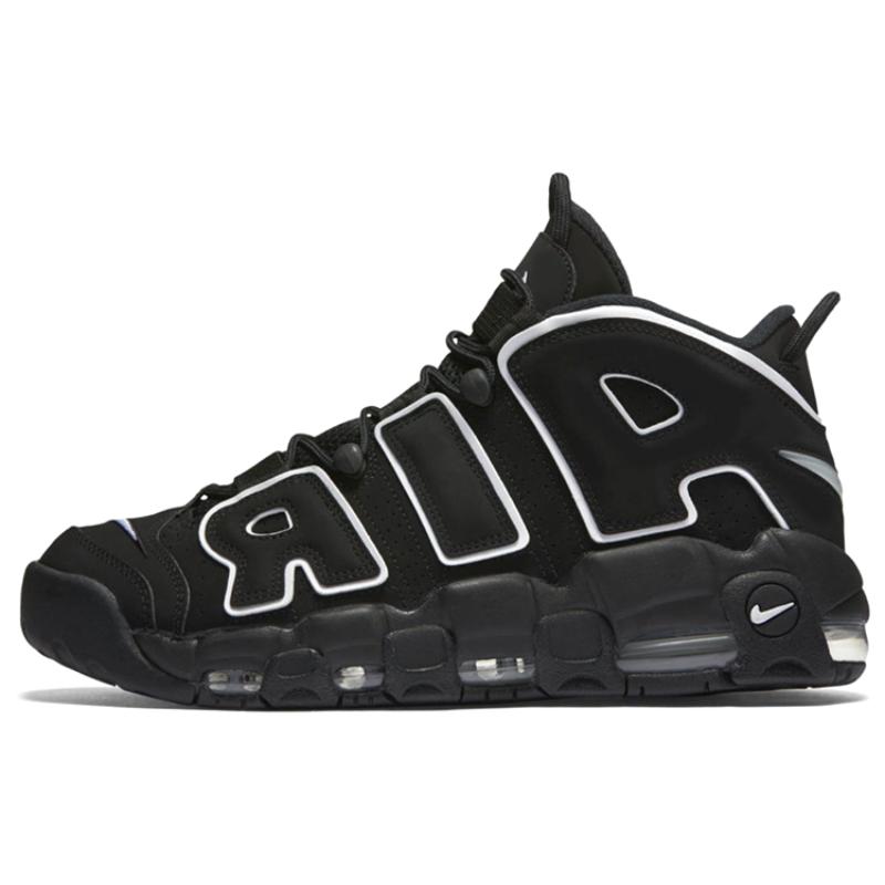 

Nike Air More Uptempo Black White Винтажный баскетбол 414962-002 40.5