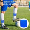 1 Pair Elastic Soccer Shin Guard Soft Silicone Shin Guard Strap Silicone Shin Band  Football Game