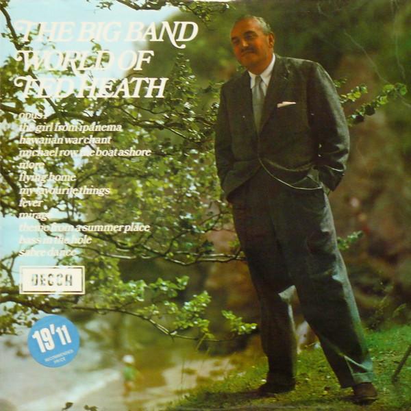 LP Record TED HEATH  HIS MUSIC  Big Band World Of Ted Heath SPA54 Decca 1970 UK Jazz Used