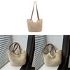 Large Capacity Cozy Knit Tote Bag For Daily Casual Fashion Women