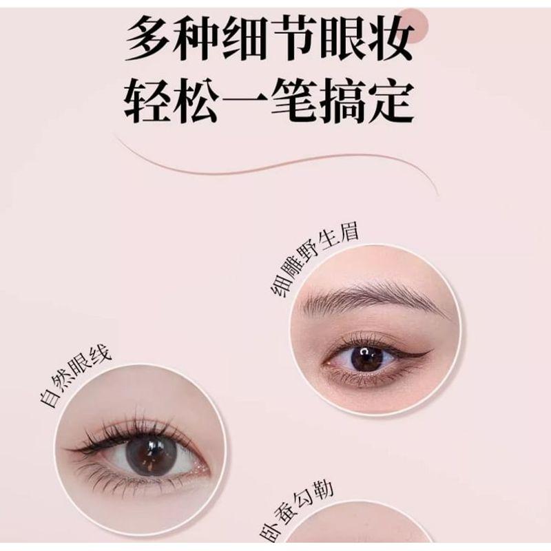 DEZONE - Dual Head Liquid Eyebrow Pen with Brush - 2 Colors