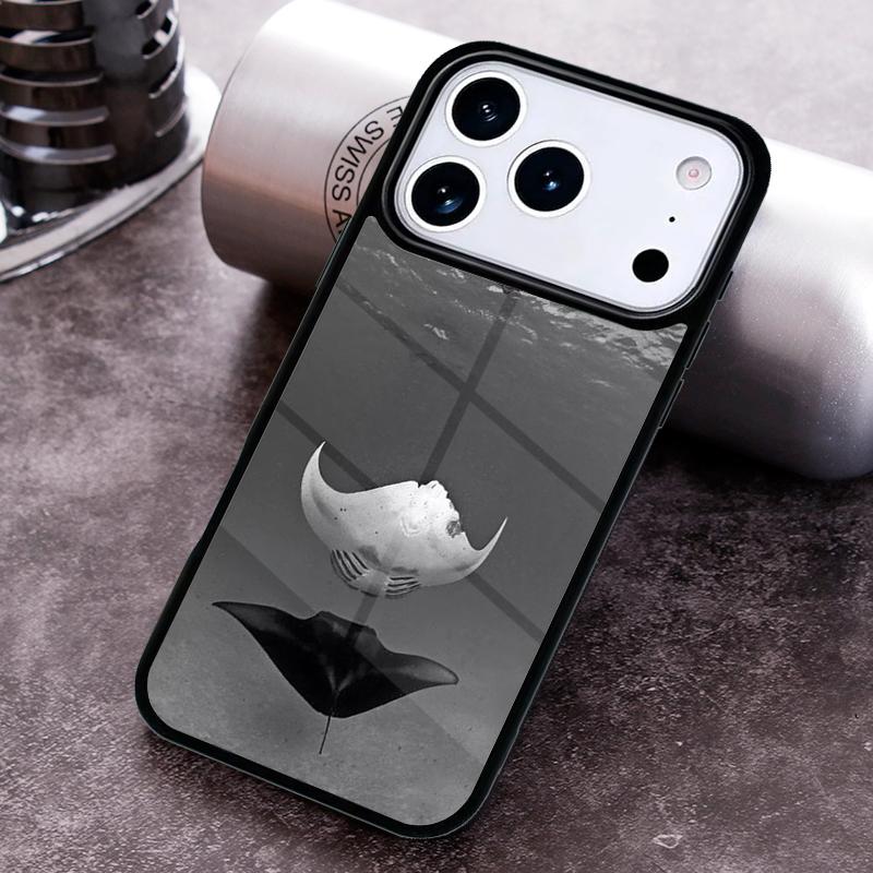 Dive Scuba Diver Shark Diving Phone Case For iPhone 17 16 15 14 13 12 11 Pro Max Plus 17Air Soft Silicone Cover