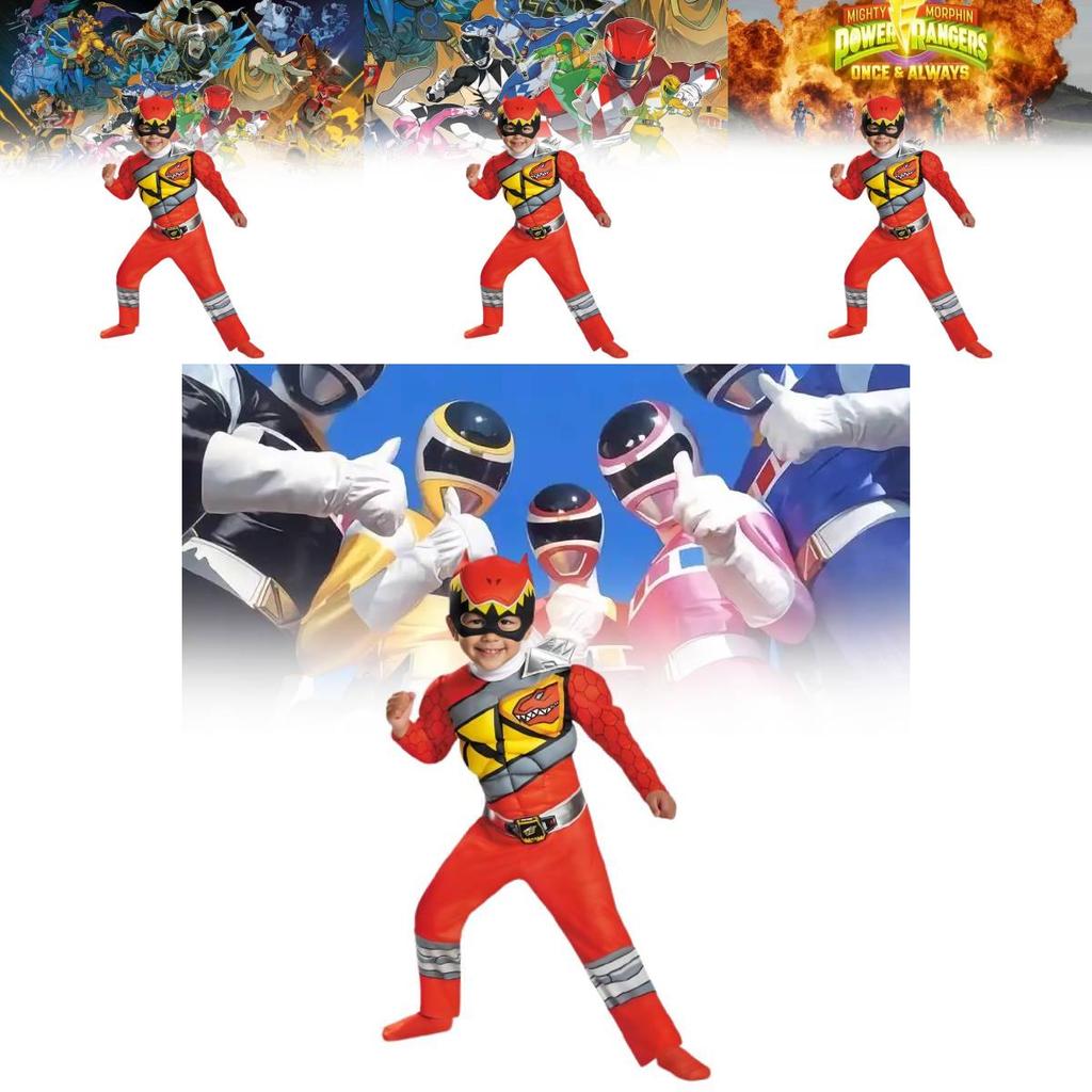 Aufregendes Halloween-Kostüm für Kinder mit Captain America und Superman für die perfekte Bühnenperformance