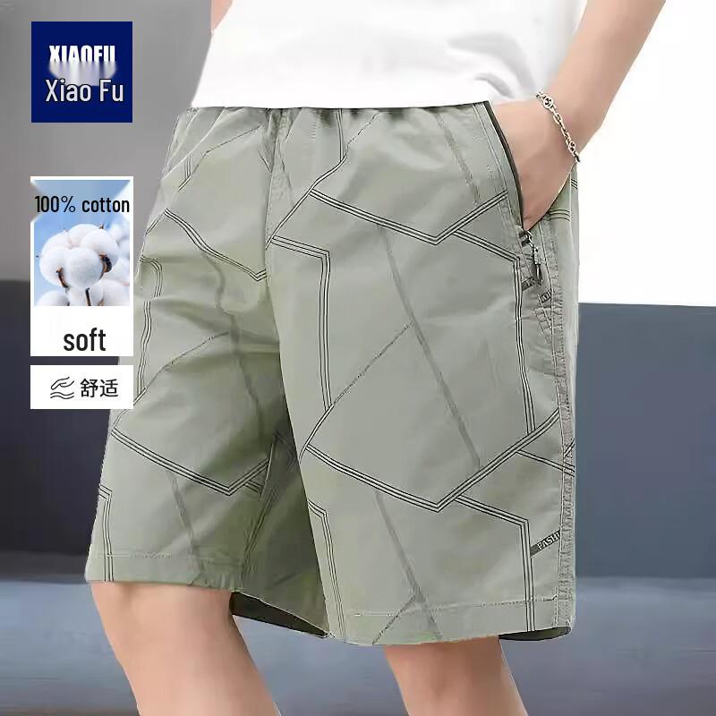 Men s Casual Cotton Shorts 3XL