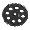 Spur Gear Metal 55T Mod.5 RC Car Spur Gear Replacement for Losi Mini B Mini T 2158 for Losi Mini No