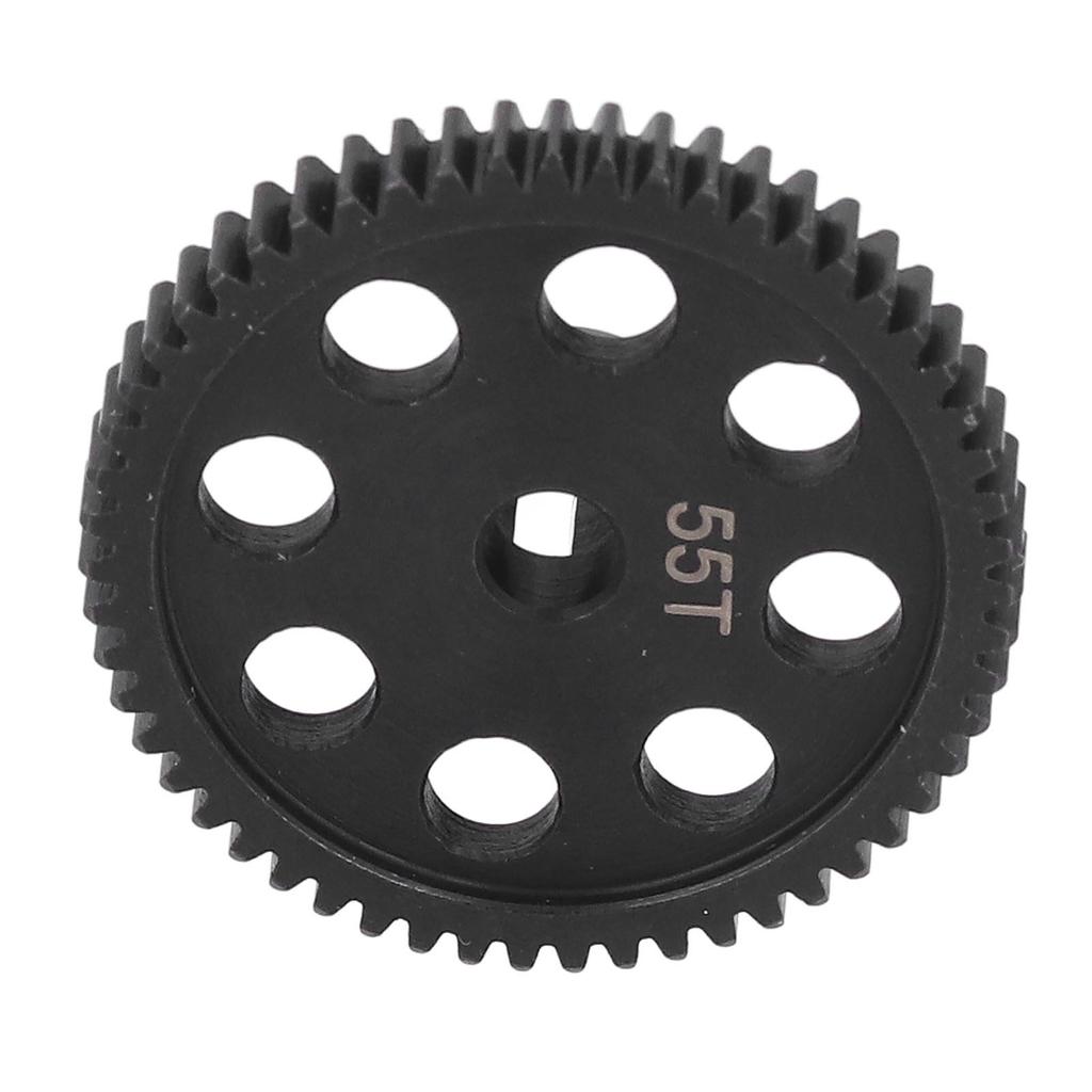 Spur Gear Metal 55T Mod.5 RC Car Spur Gear Replacement for Losi Mini B Mini T 2158 for Losi Mini No