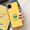Cartoon Alien For Samsung Galaxy A05 A06 A56 A36 A26 A16 A22 A32 A52 A54 A34 A14 A55 A15 A53 A33 A35 Case