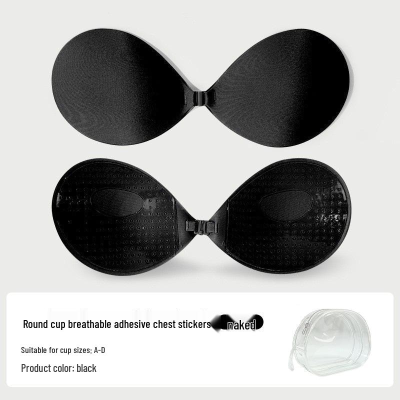 Reggiseno invisible a coppa tonda senza spalline: Migliorare i Pasties per Donne - Anti-Rilassamento, Sollevare Seno Piccolo