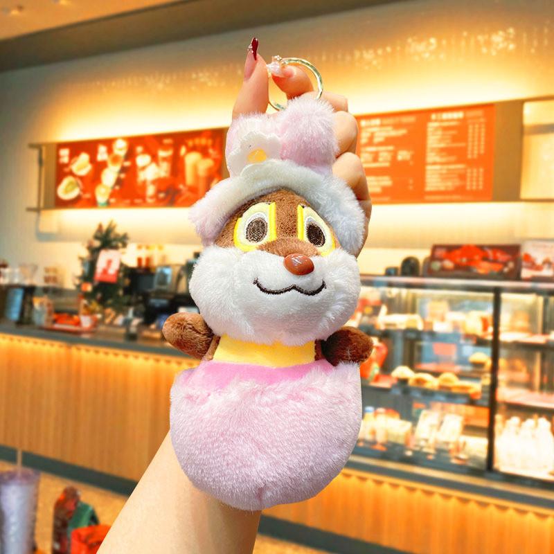 

Плюшевая пижама Мягкая кукла Цици Диди Брелок-подвеска Милый стиль Подходящие подарки Как StyleB