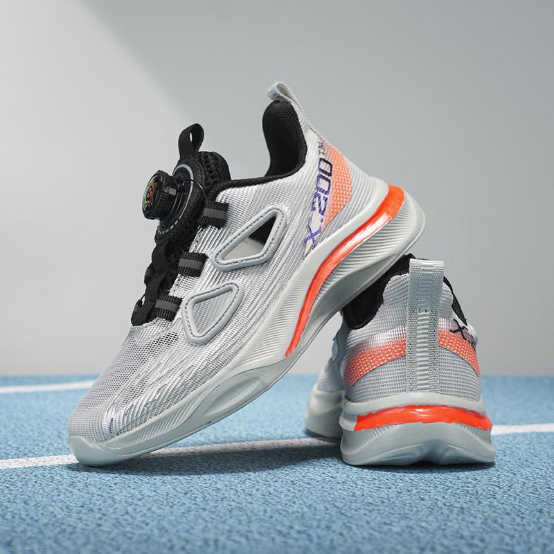 Summer Single-Mesh Breathable Kid's Sneakers
