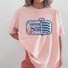 Vintage Sardines Cotton TShirt Retro Fish Tattoo Graphic Tee for Unisex Women Trendy Aesthetic Top Funny Unisex Tee Foodie Shirt