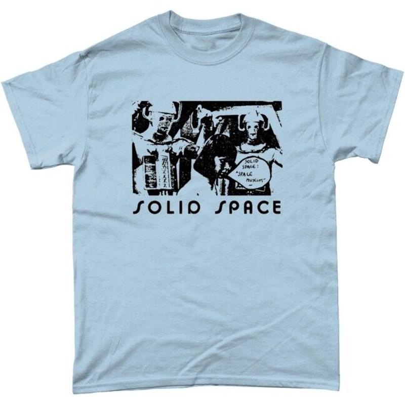 

Solid Space T Shirt 801 Retro Music Museum Electronic 80s Sci Fi Kraftwerk Sound S разноцветный