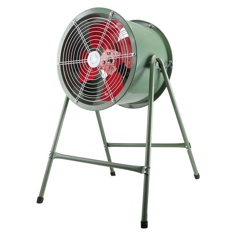 Silent Axial Exhaust Fan 220V/380V - Powerful Industrial Ventilation Blower