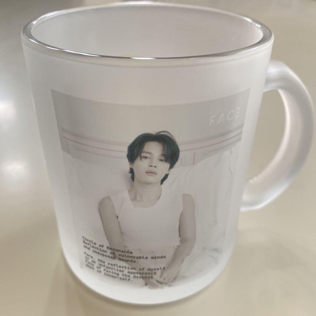 

[Б/У] КРУЖКА С ДИЗАЙНОМ ЛИЦА BTS ЧИМИНА