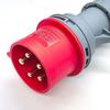 Flexible 50cm 5 Pin Industrial Adapter Cable Coupler CE32A Plug Electrical Adapter Wire for Outdoor Decorations