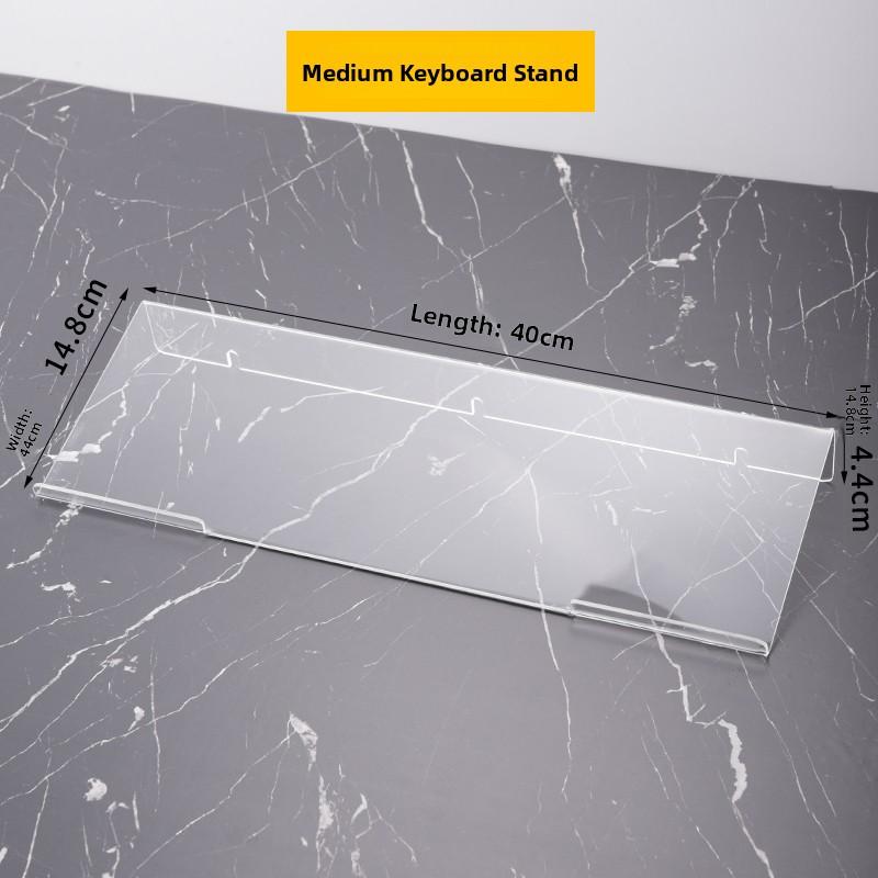 Acrylic Keyboard Dust Cover Universal for 104 Key 87 Key Mouse And Keyboard Protection Cover Computer Accessories Storage