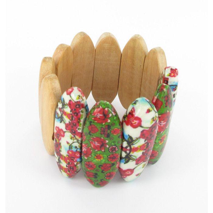 Bracelet fleuri
