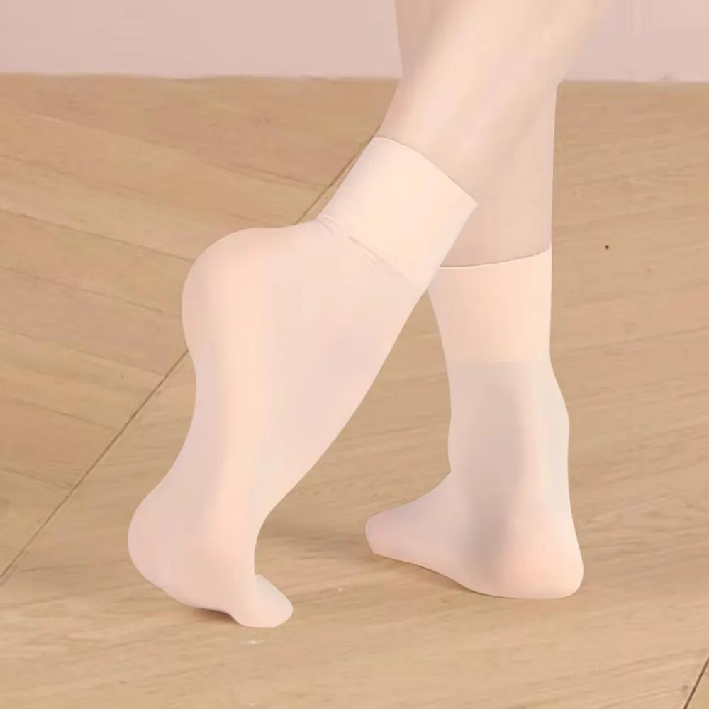 Sweating Ballet Dance Socks Professional Ballet Socks Modern Dance Pilates Yoga Socks Long Socks Breathable Dance