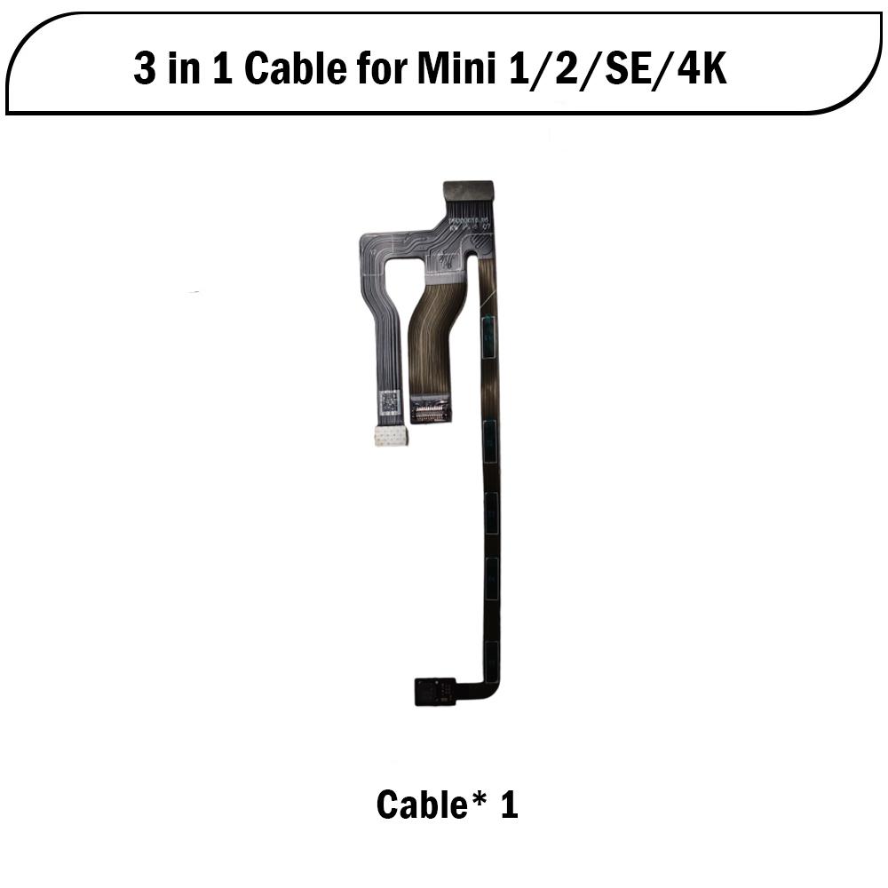 Gimbal Line Flat Cable for DJI Mini 1/2/SE/4K 3IN1 Mini3 2IN1 Mini 3Pro/4Pro 7IN1 Wire Cable for Mini Series Line Repair Parts