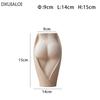 DXUIALOI Creative Minimalist Body Art Ceramic Vase Ornaments Nordic Living Room Female Sculpture Desktop Flower Arrangement Vase