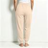 Damen Jogginghose mit Farbzugband und Bündchen Lässige Hose